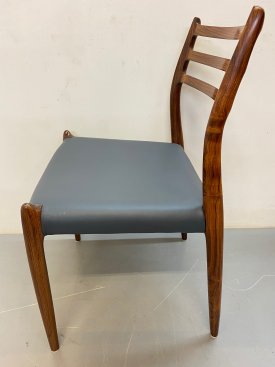 Niels Møller Rosewood 78 Chairs