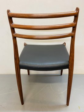 Niels Møller Rosewood 78 Chairs