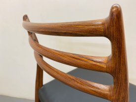 Niels Møller Rosewood 78 Chairs