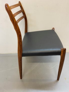 Niels Møller Rosewood 78 Chairs