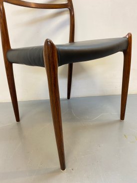 Niels Møller Rosewood 78 Chairs