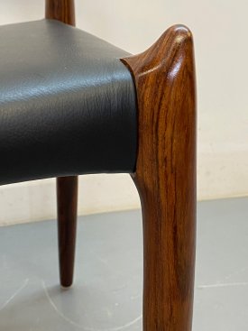 Niels Møller Rosewood 78 Chairs