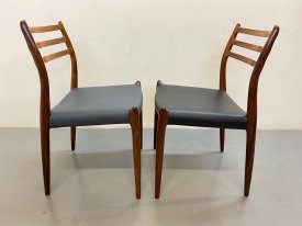 Niels Møller Rosewood 78 Chairs