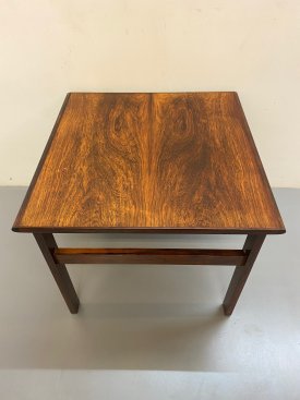 Danish Rosewood Occasional Table