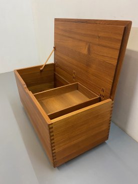 Danish Teak Kist