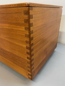 Danish Teak Kist