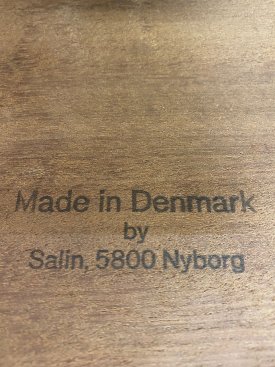 Danish Teak Kist