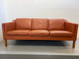 Stouby Danish 3 Seat Sofa