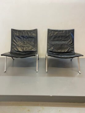 Poul Kjaerholm PK 22 Chairs