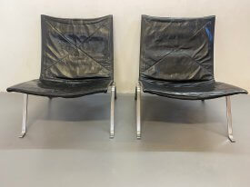 Poul Kjaerholm PK 22 Chairs