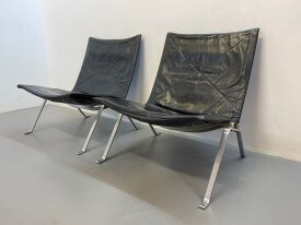 Poul Kjaerholm PK 22 Chairs