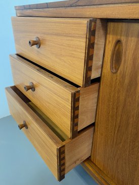 1960’s British Teak Sideboard