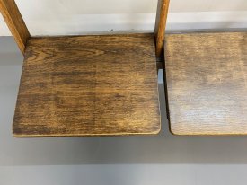 1950’s Oak Folding Bench