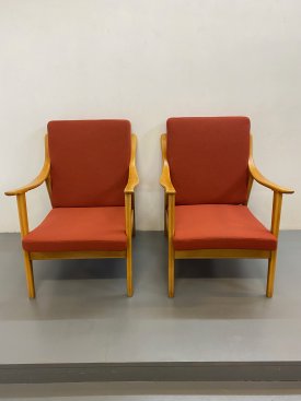 1950’s British Lounge Chair