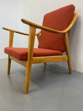 1950’s British Lounge Chair