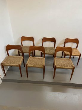 Arne Hovmand Olsen Dining Chairs