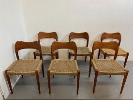 Arne Hovmand Olsen Dining Chairs