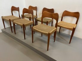 Arne Hovmand Olsen Dining Chairs