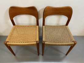 Arne Hovmand Olsen Dining Chairs