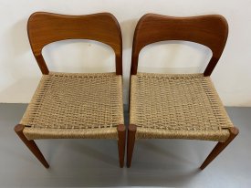 Arne Hovmand Olsen Dining Chairs