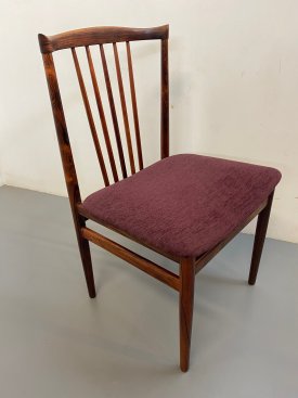 Danish Rosewood Chairs