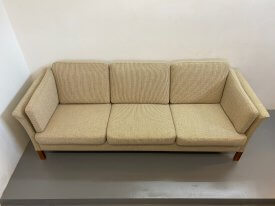Danish Wool 3 Seat Sofa
