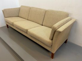 Danish Wool 3 Seat Sofa
