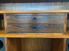 1960’s Rosewood Bar Cabinet