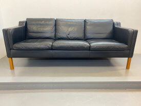 Stouby Leather Sofa