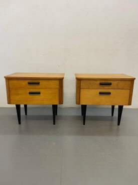 1950’s French Bedside Tables