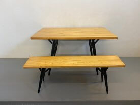 ‘Pirkka’ Bench & Table